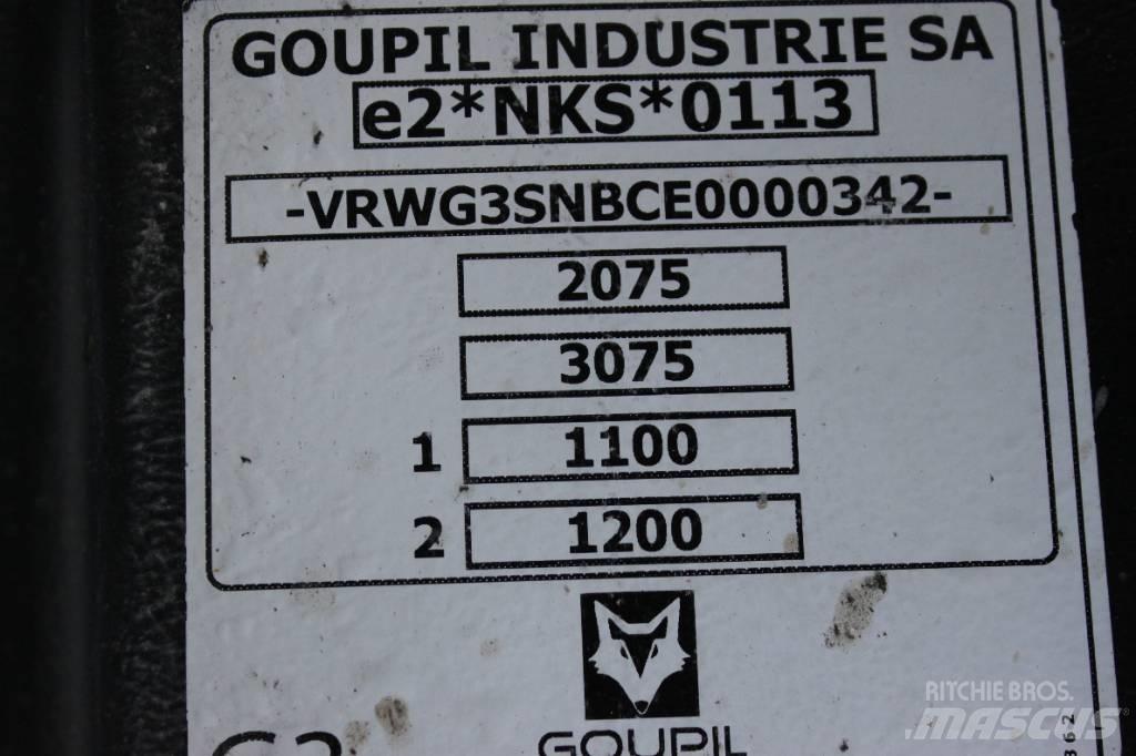 Goupil G3 Caixa fechada