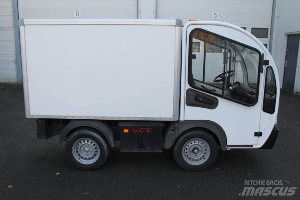 Goupil G3 Caixa fechada