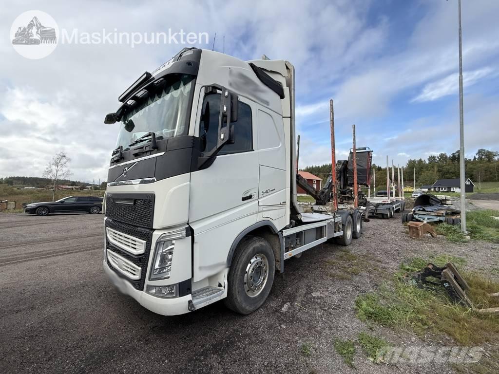 Volvo FH 540 Caminhões de transporte de troncos