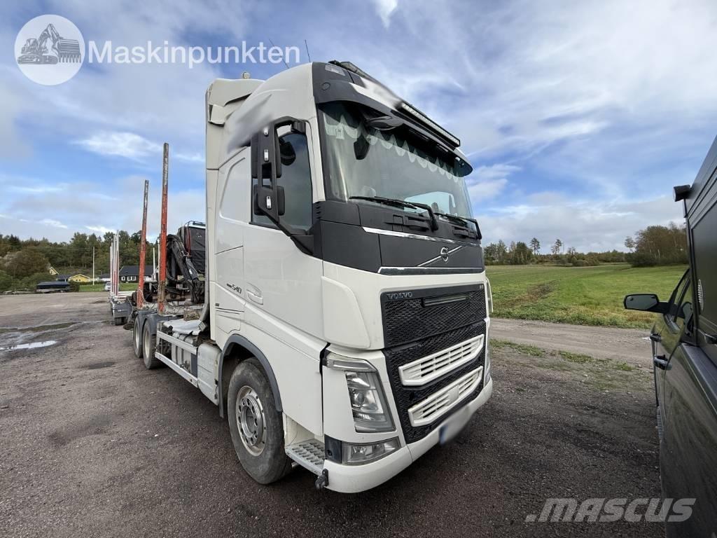 Volvo FH 540 Caminhões de transporte de troncos
