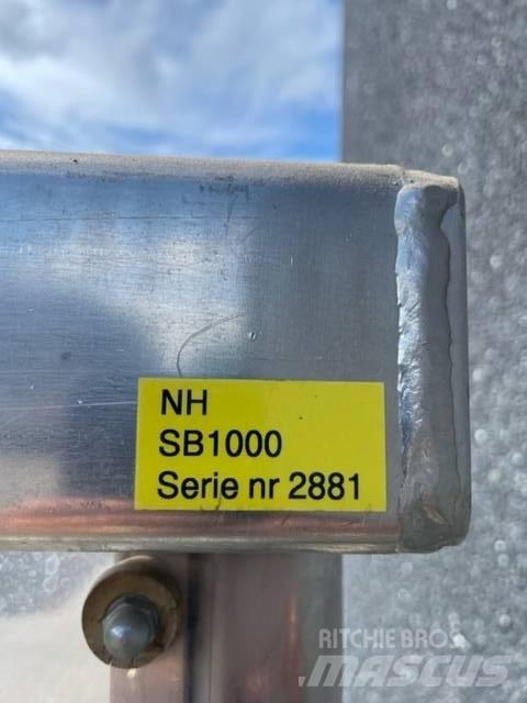 NH SB1000 Empilhador para operador externo