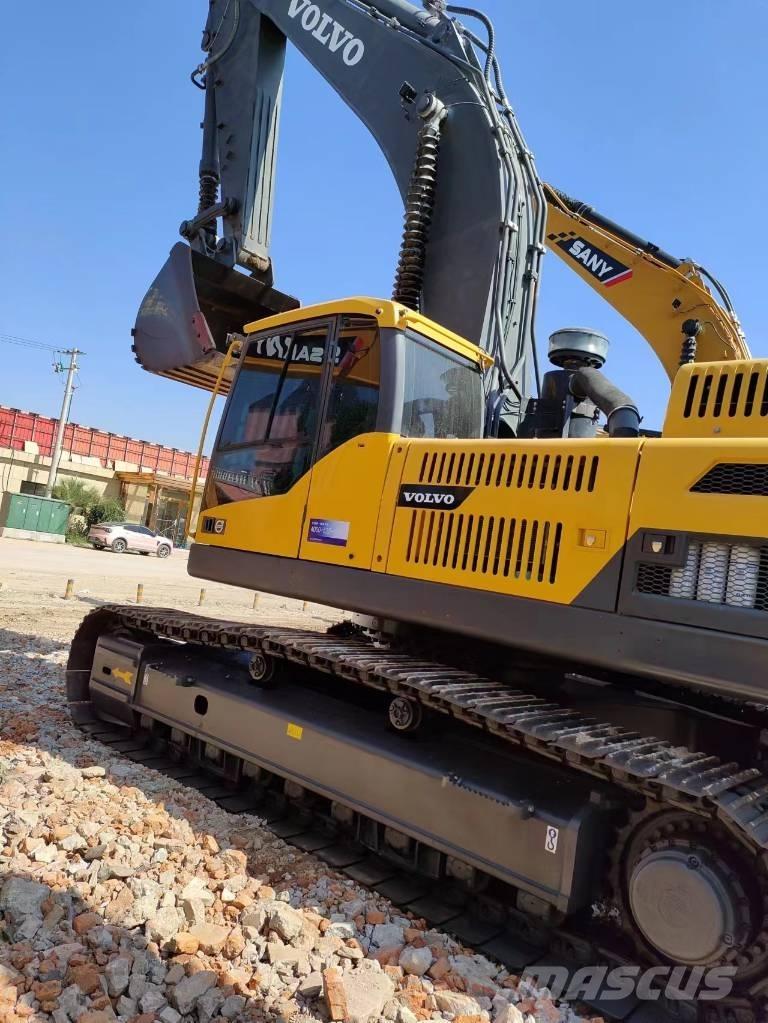 Volvo EC 480 D Escavadeiras de esteiras