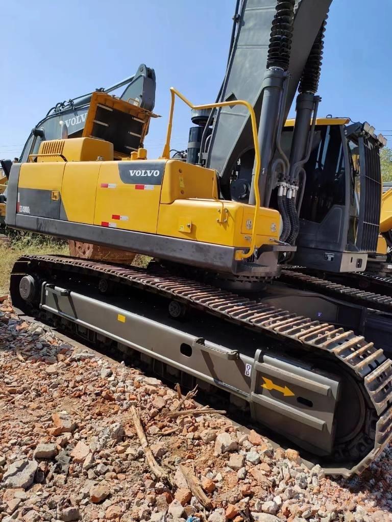 Volvo EC 480 D Escavadeiras de esteiras