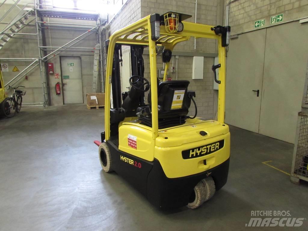 Hyster J2.0XNT (MWB) Empilhadores eléctricos