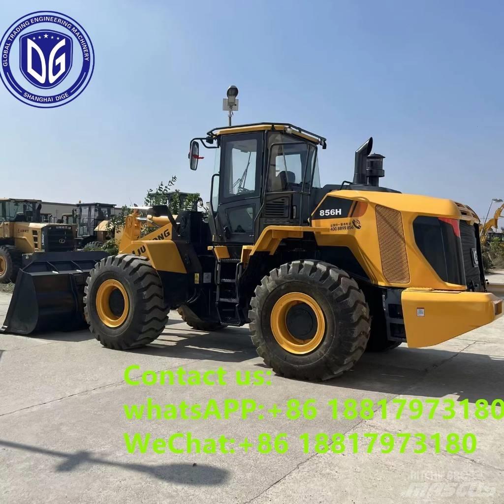 LiuGong 856H Carregadeiras de rodas