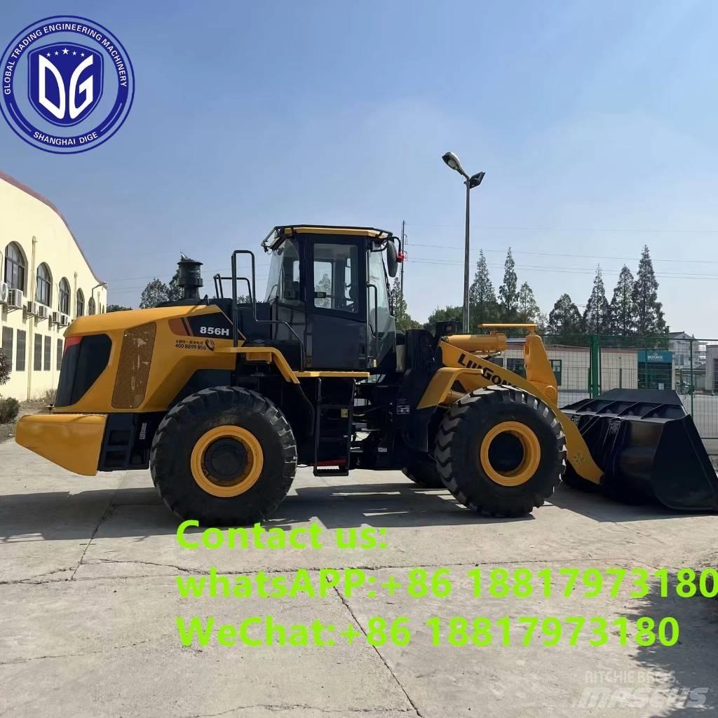 LiuGong 856H Carregadeiras de rodas