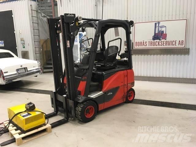 Linde E20P-02 Empilhadores eléctricos