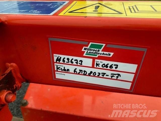 Kuhn GMD 802 F-FF Gadanheiras-Condicionadoras