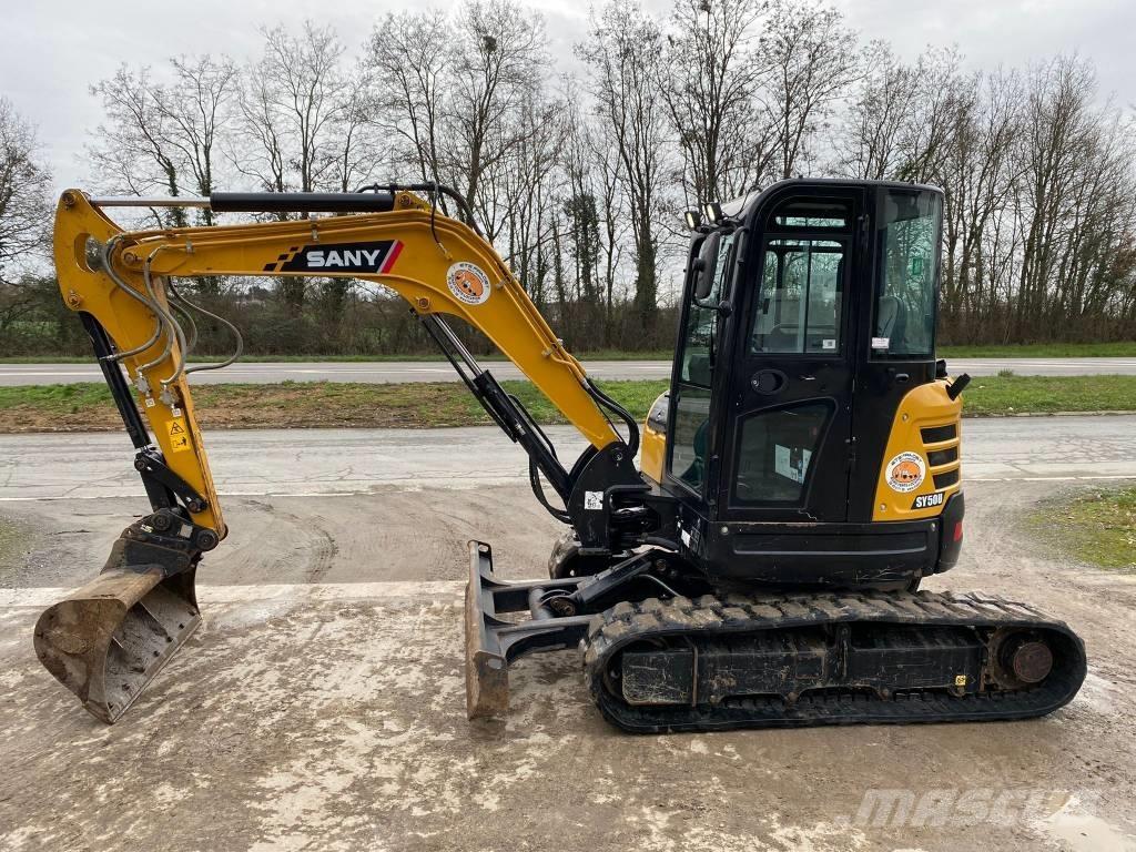 Sany SY 50 U Miniescavadeiras