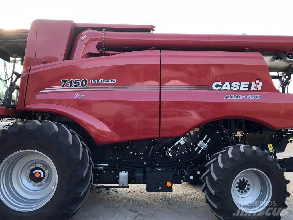 CASE AF7150 Ceifeiras debulhadoras