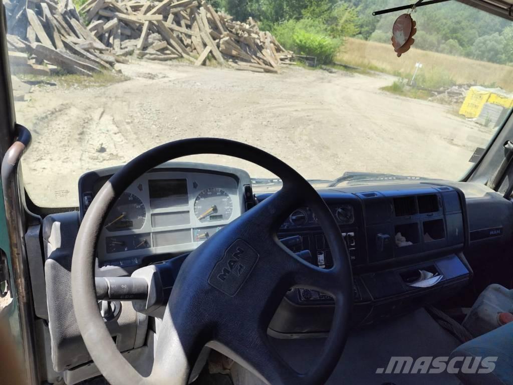 MAN TG 360A Camiões basculantes