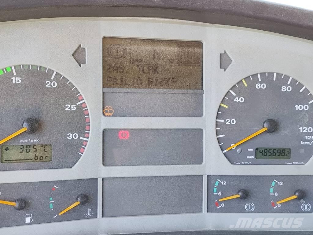 MAN TG 360A Camiões basculantes