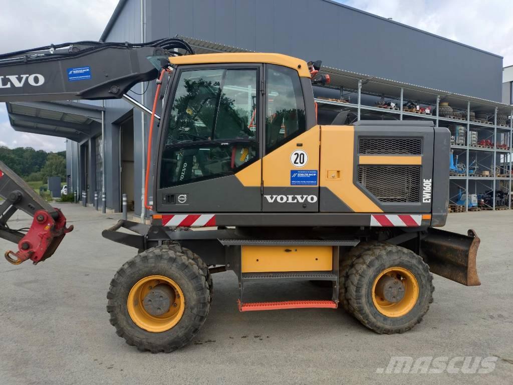 Volvo EW 160 E Escavadoras de rodas