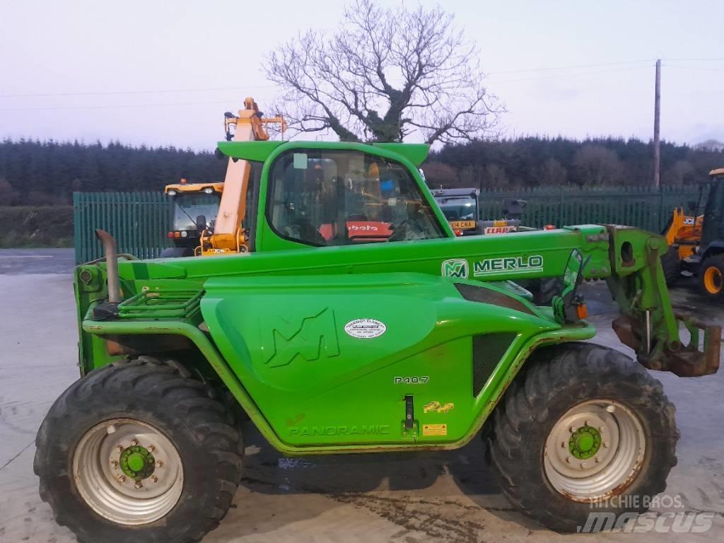 Merlo P 40.7 Manipulador telescópico