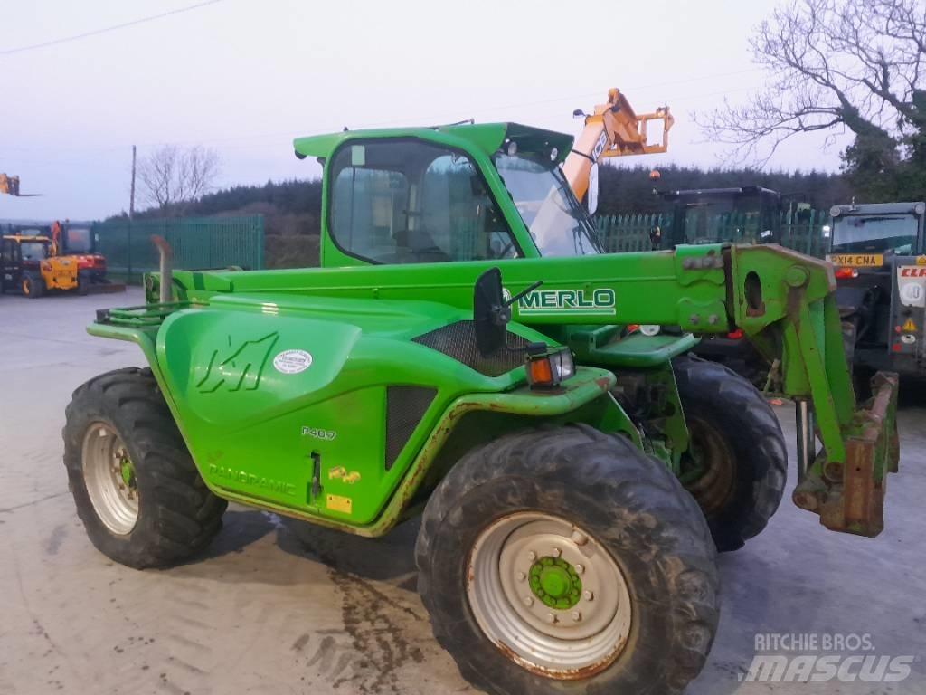 Merlo P 40.7 Manipulador telescópico