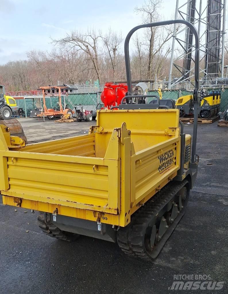 Wacker Neuson DT 15 Dumpers de rastos