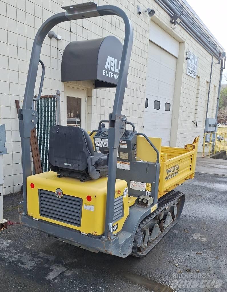 Wacker Neuson DT 15 Dumpers de rastos
