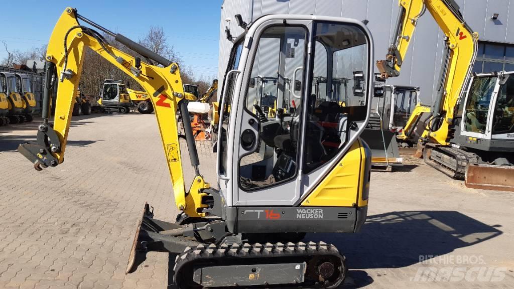 Wacker Neuson ET16 Escavadeiras de esteiras