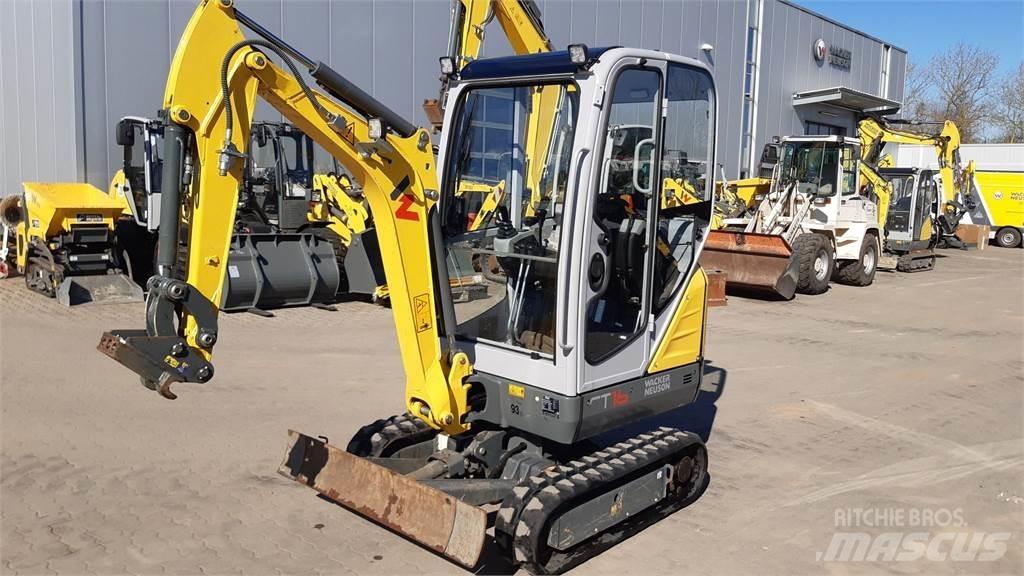 Wacker Neuson ET16 Escavadeiras de esteiras