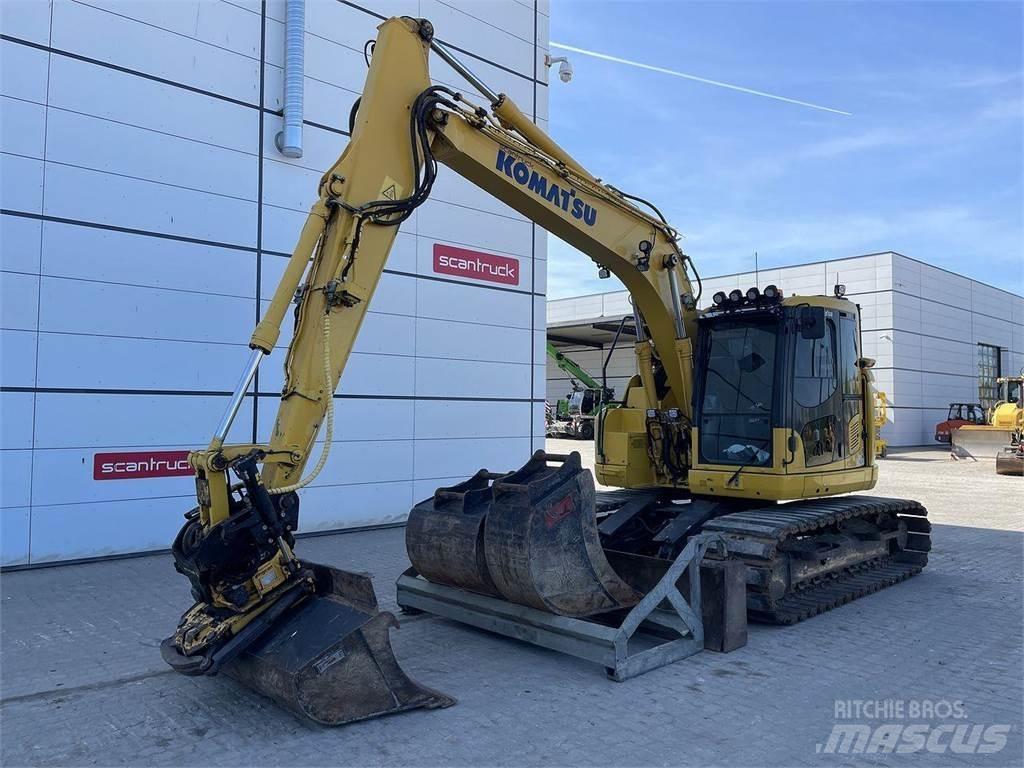 Komatsu PC138US-11 Escavadeiras de esteiras
