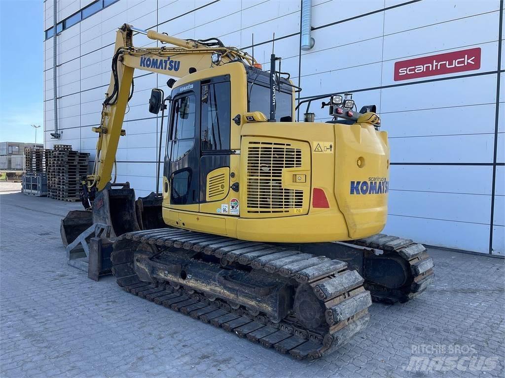 Komatsu PC138US-11 Escavadeiras de esteiras