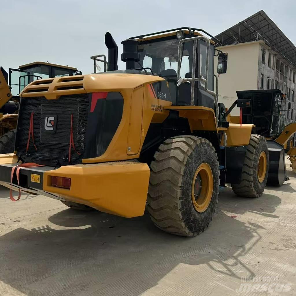 LiuGong 856 H Carregadeiras de rodas