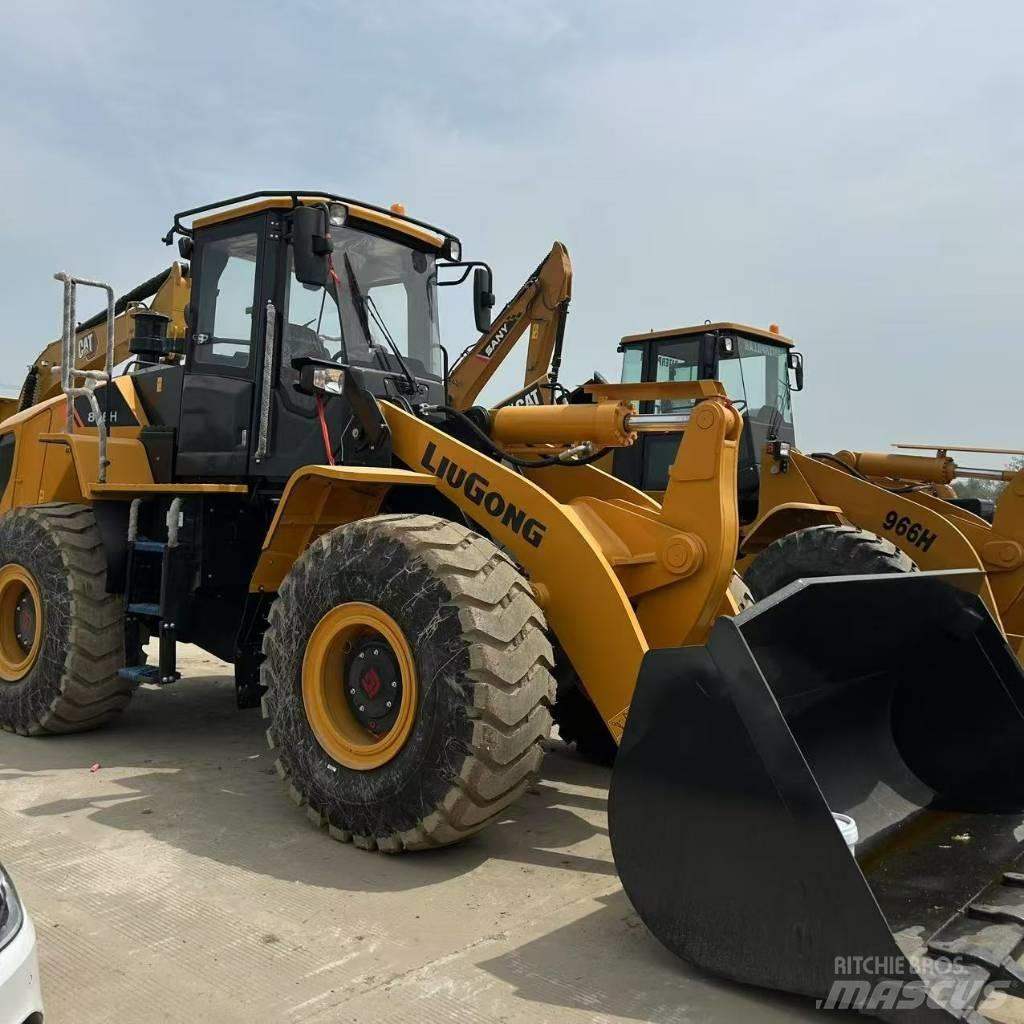 LiuGong 856 H Carregadeiras de rodas