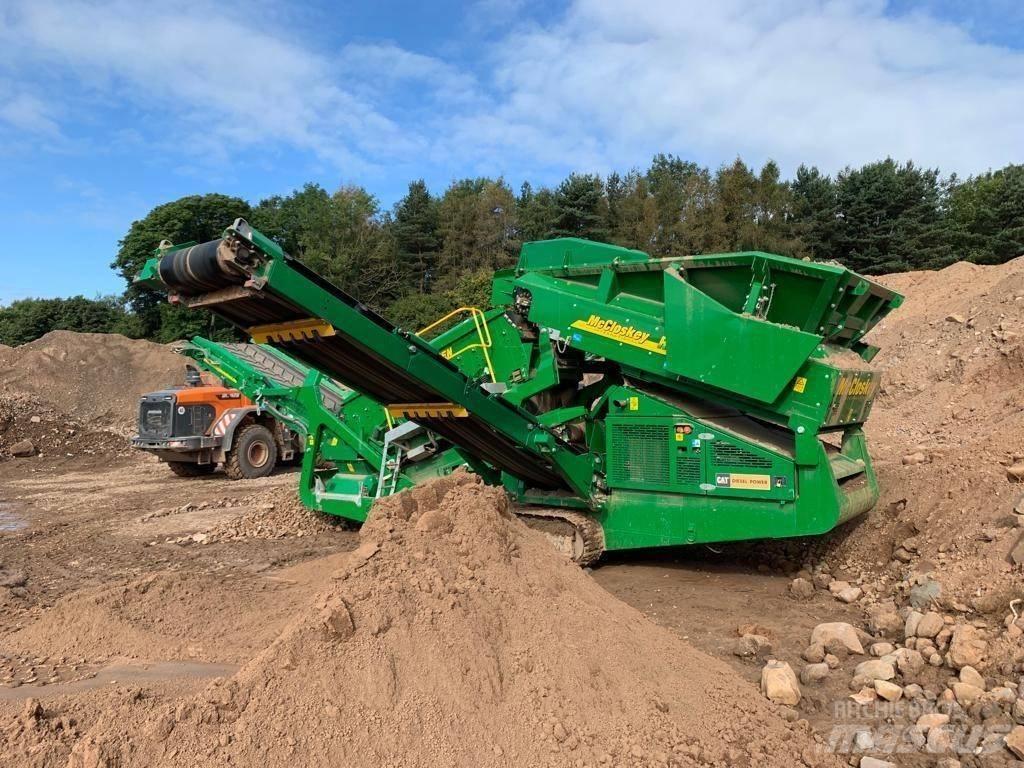 McCloskey R105 Crivos