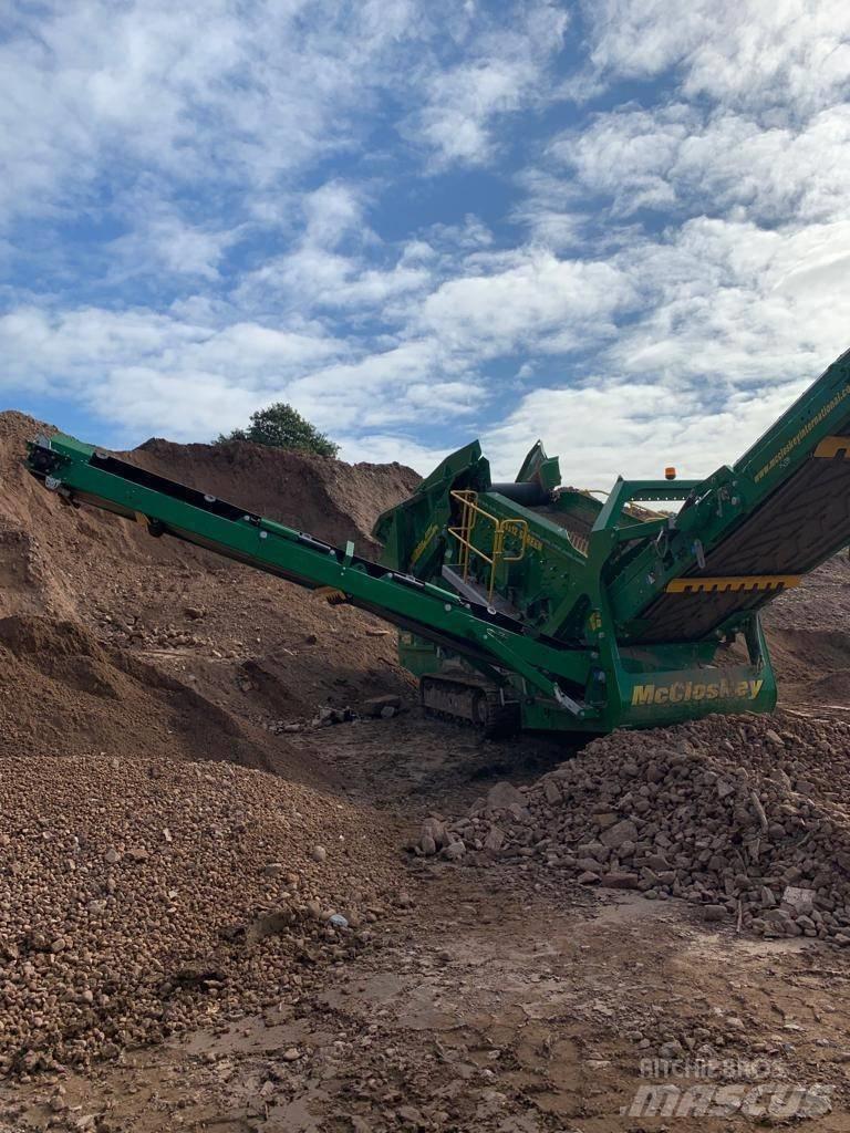McCloskey R105 Crivos