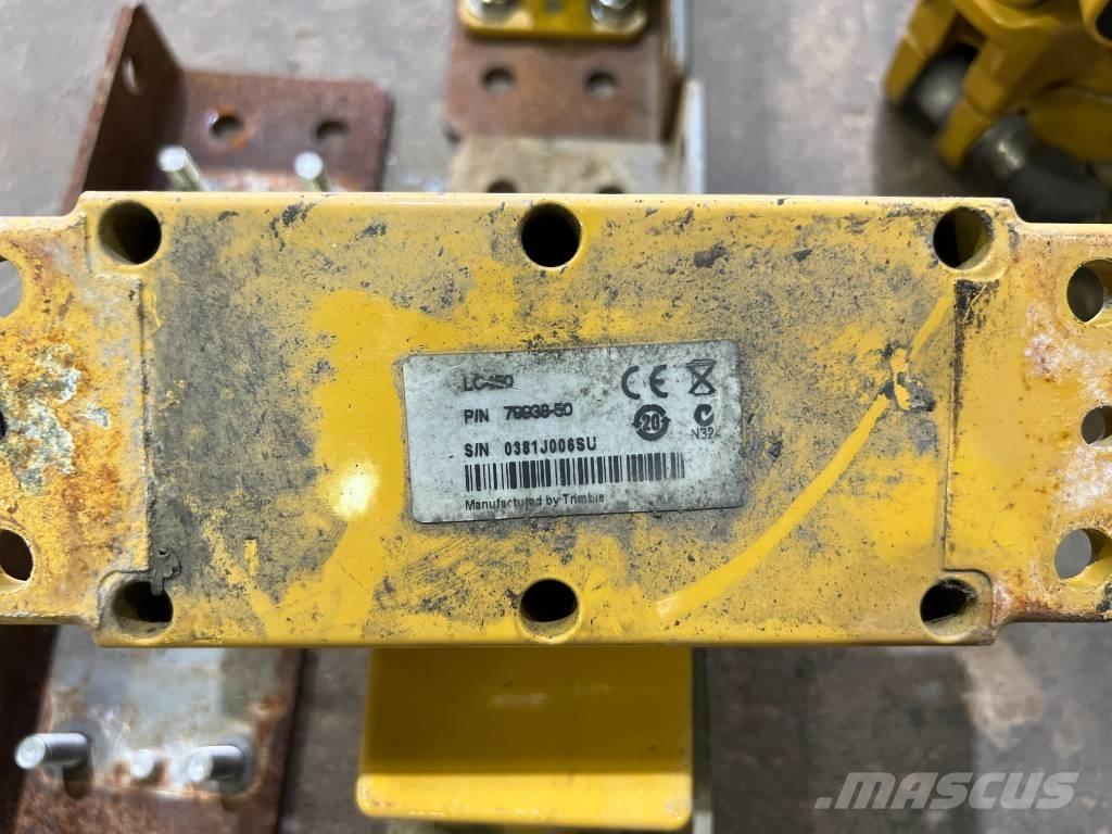 Trimble GPS GSC900 Outros componentes