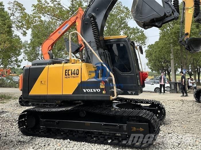Volvo EC140 Escavadeiras de esteiras