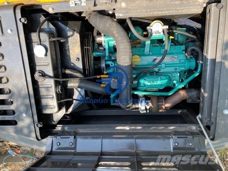Volvo EC140 Escavadeiras de esteiras