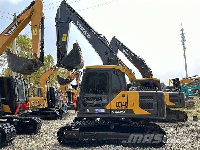 Volvo EC140 Escavadeiras de esteiras