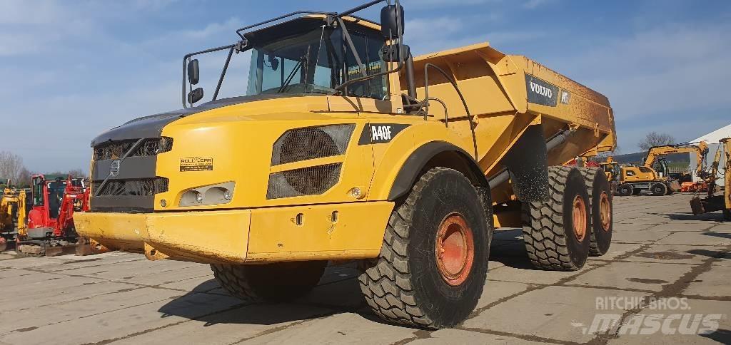 Volvo A 40 F Caminhões articulados