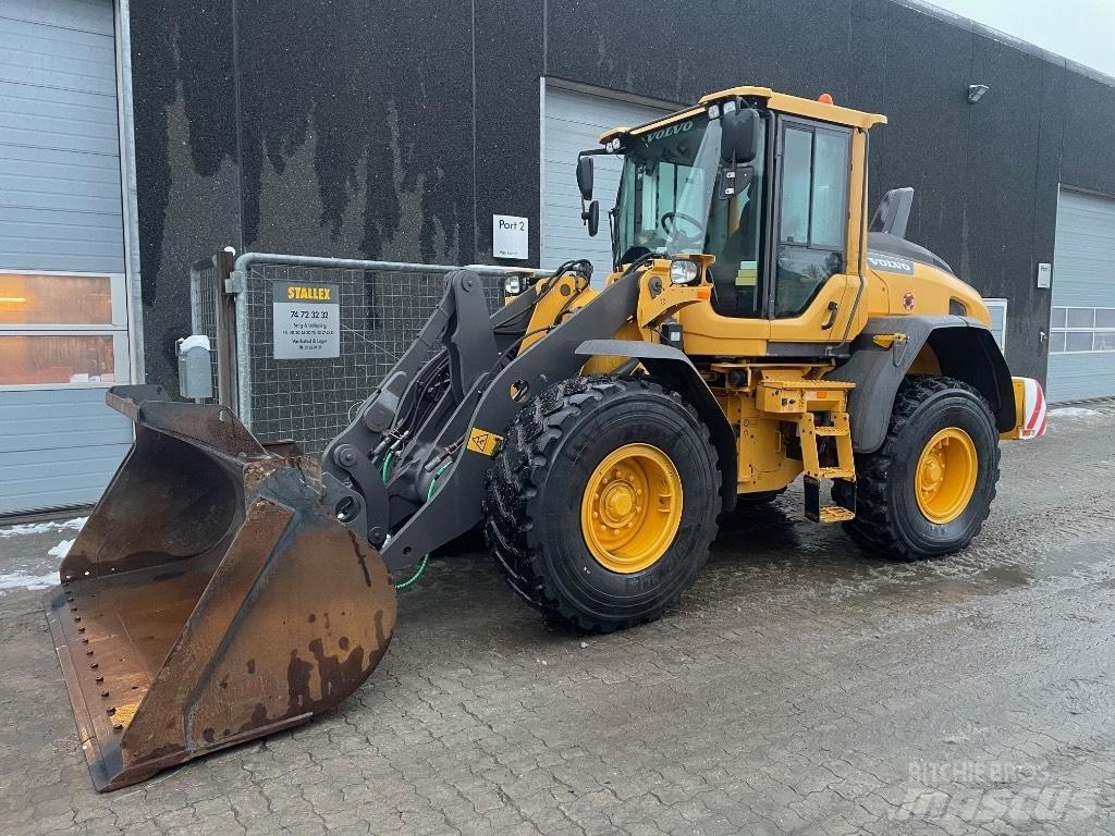 Volvo L60H Carregadeiras de rodas
