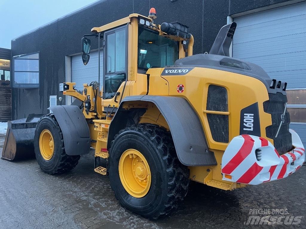 Volvo L60H Carregadeiras de rodas