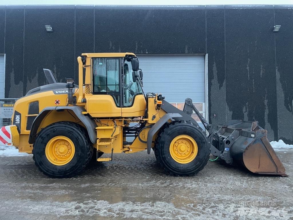 Volvo L60H Carregadeiras de rodas