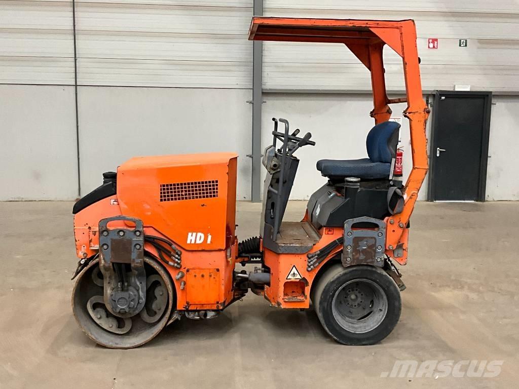 Hamm HD 10 K Cilindros Compactadores tandem