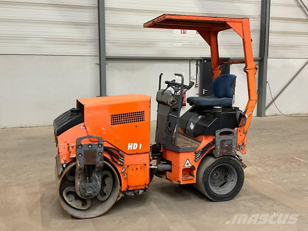 Hamm HD 10 K Cilindros Compactadores tandem