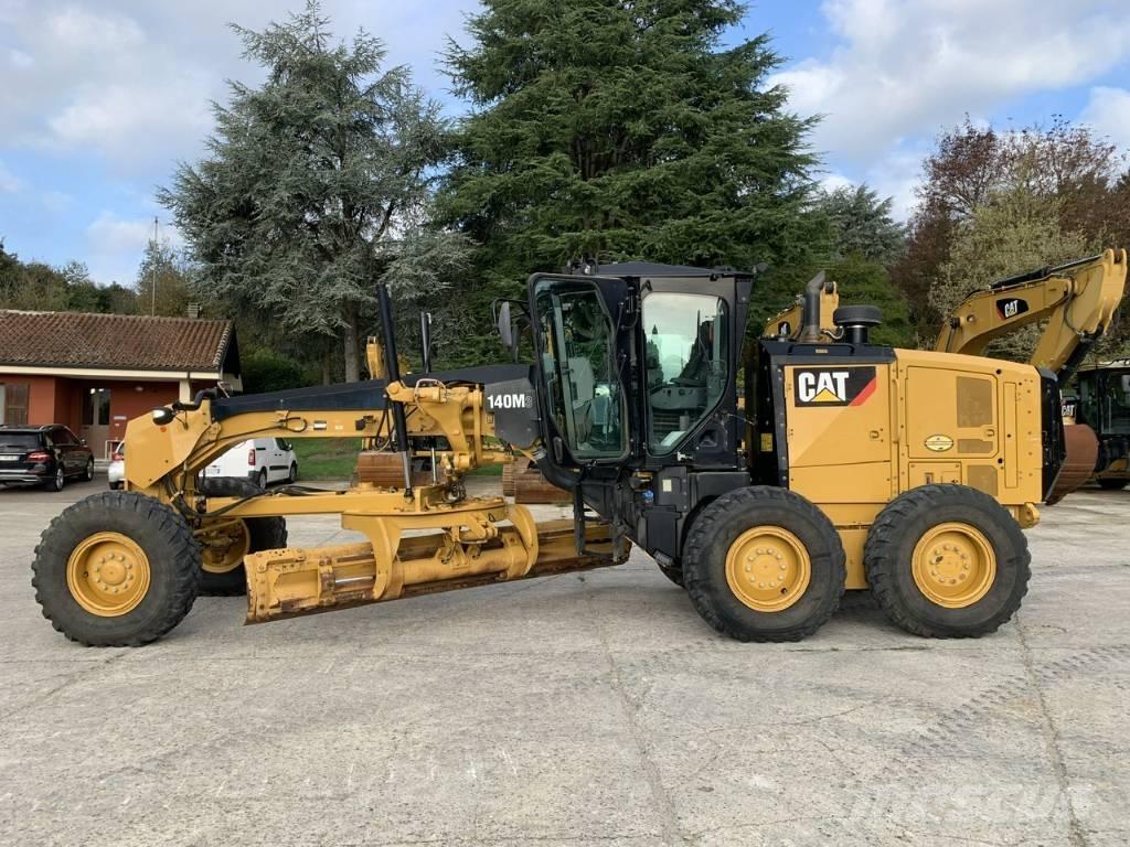 CAT 140 M 3 Motoniveladoras