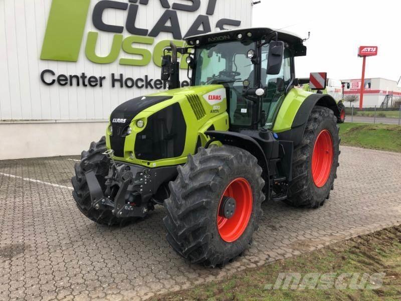 CLAAS AXION 870 Tratores Agrícolas usados