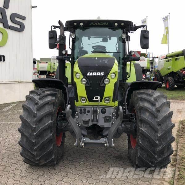 CLAAS AXION 870 Tratores Agrícolas usados
