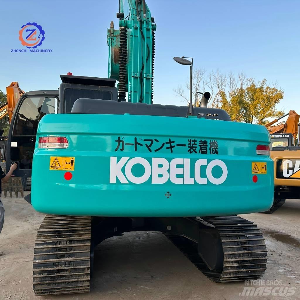 Kobelco SK 200 Escavadeiras de esteiras