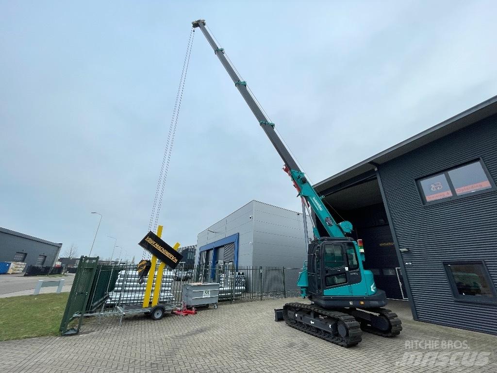 Sunward SWTC5D Gruas de rastos