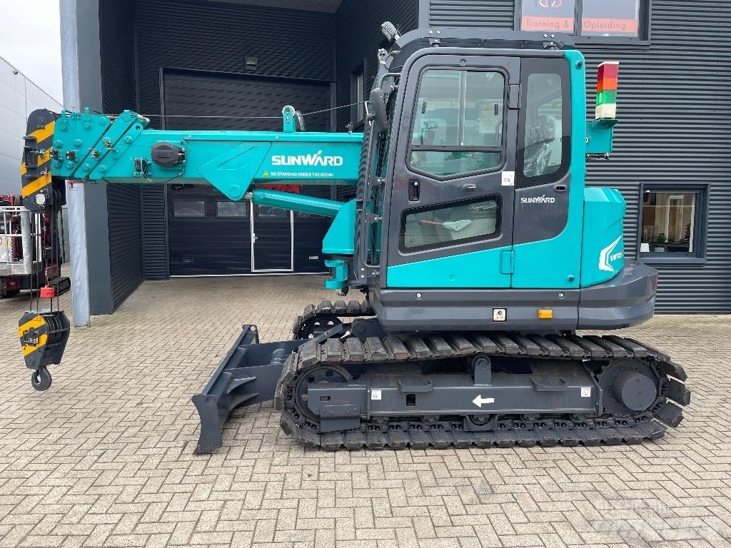 Sunward SWTC5D Gruas de rastos