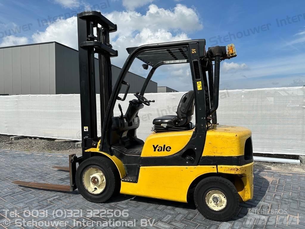 Yale GDP25 VX Empilhadores Diesel