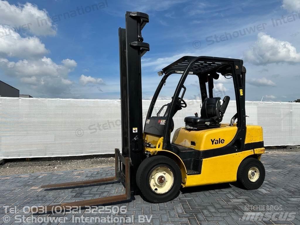 Yale GDP25 VX Empilhadores Diesel