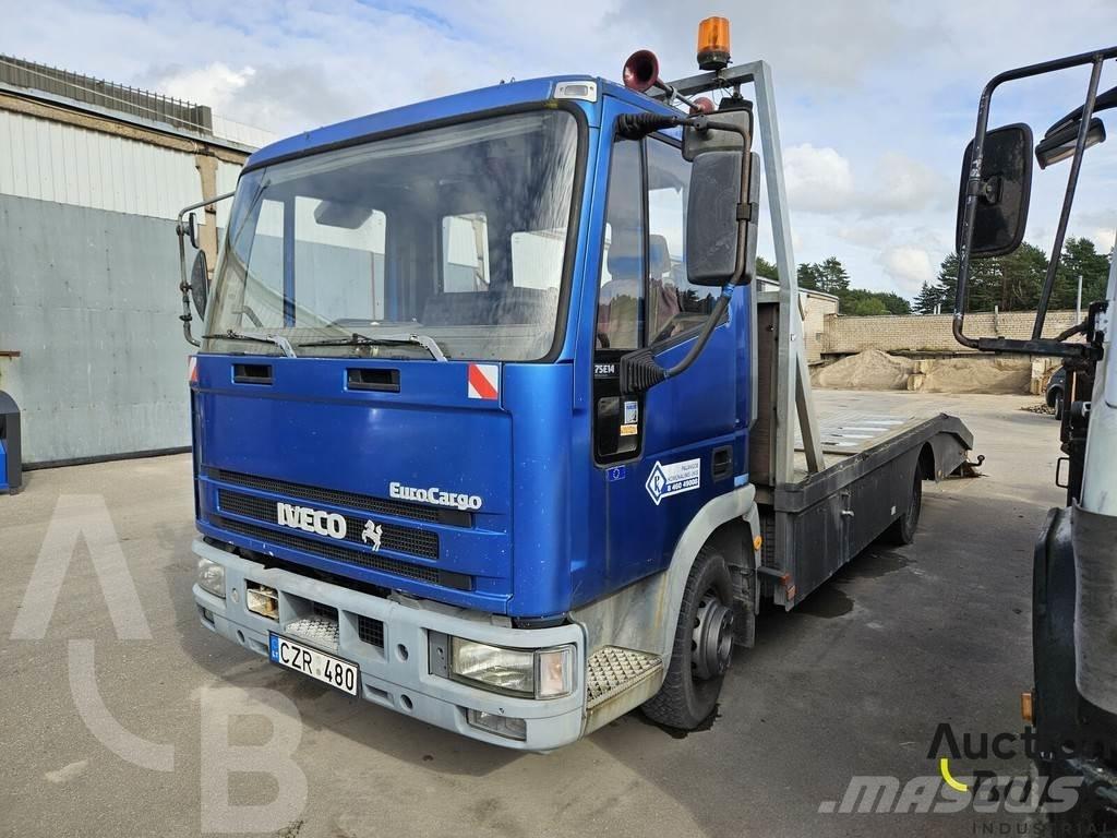 Iveco 75E14 Camiões de Reciclagem