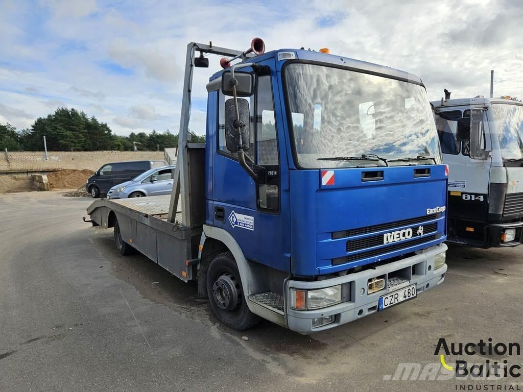 Iveco 75E14 Camiões de Reciclagem