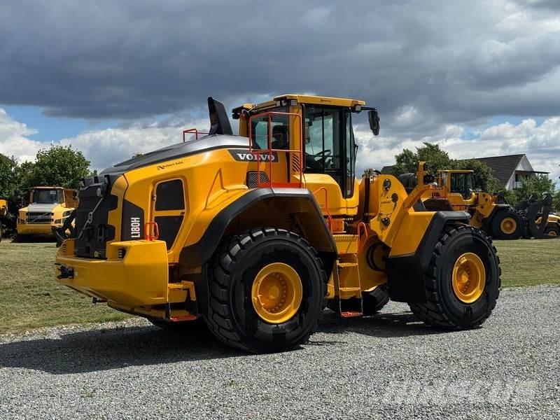 Volvo L 180 H Carregadeiras de rodas